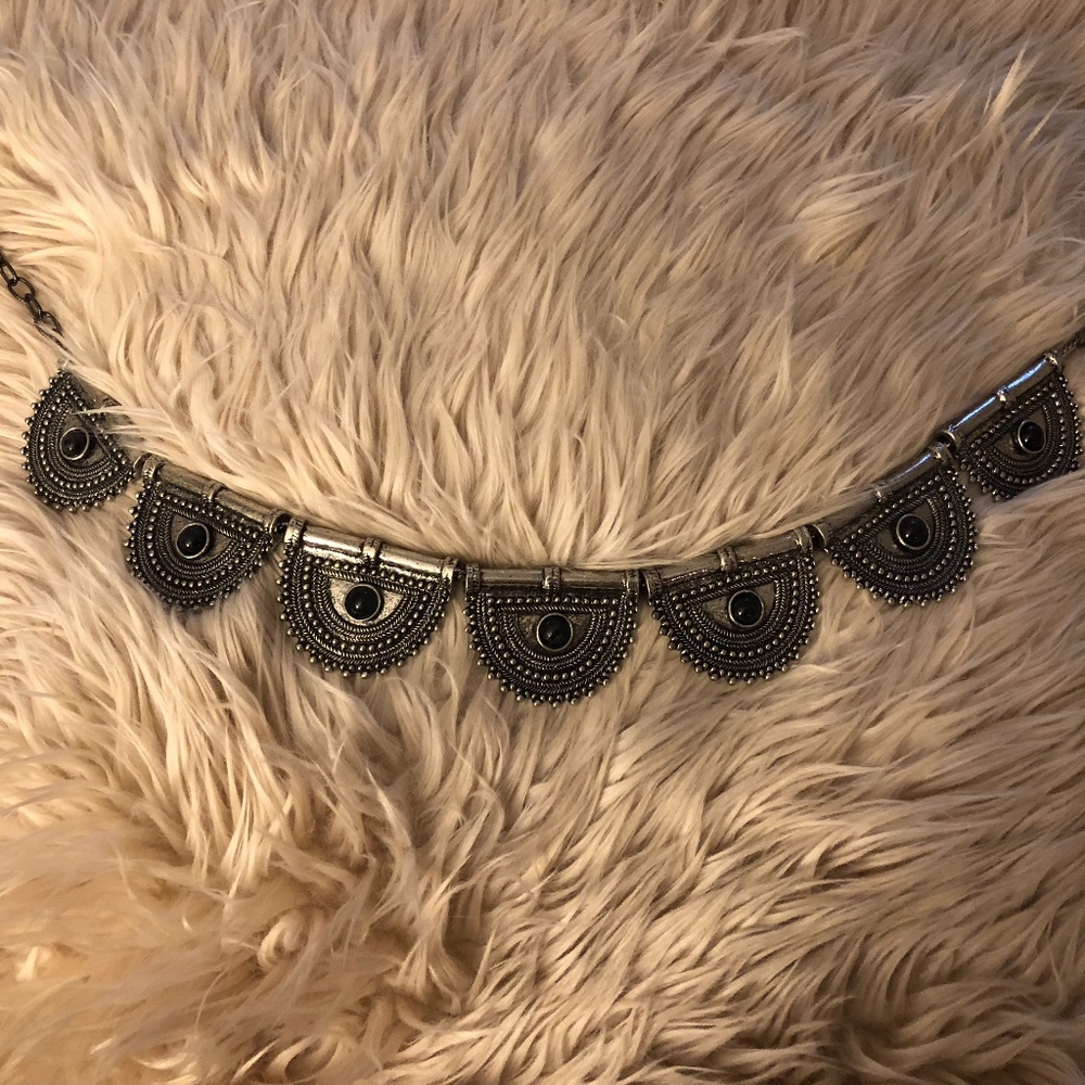 Silver/Black Accessory Belt!!! Lulu's